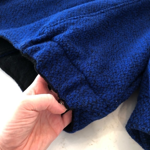 Woolrich Blue Bomber Jacket - Picture 13 of 16